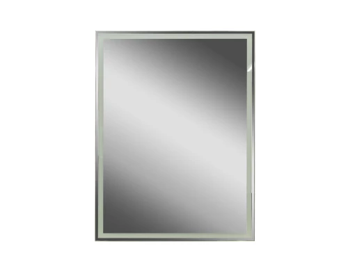 Зеркало-шкаф Mirror Box black Led 600х800