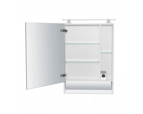 GAP Зеркальный шкаф 60, белый глянец, ROCA