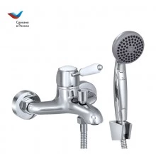 КОТТЕДЖ Смеситель для ванны с коротким литым изливом, одноручный, СЛАВЕН, М30