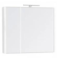 ETNA Зеркальный шкаф 80, белый глянец, ROCA