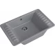 GranFest QUARZ (GF-ZW71) Мойка для кухни 760*480мм (темно-серый)