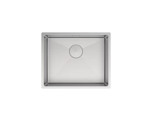 Кухонная мойка Lemark OLANGA 540 прямоугольная из нержавеющей стали цвет Сталь