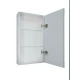 Зеркало-шкаф Allure LED 350х650 правый