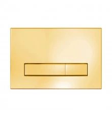 Кнопка  для инсталляции ATOM Line, золото глянец, BERGES