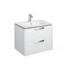 LAGO Тумба под раковину VICTORIA 60, белый глянец, ROCA