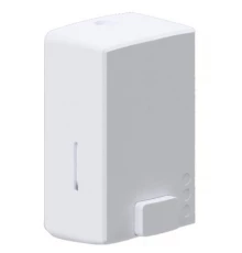 Диспенсер для мыла ABS пластик белый 1000 мл 03043.W, шт (новинка)