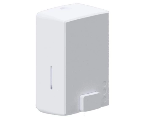 Диспенсер для мыла ABS пластик белый 1000 мл 03043.W, шт (новинка)