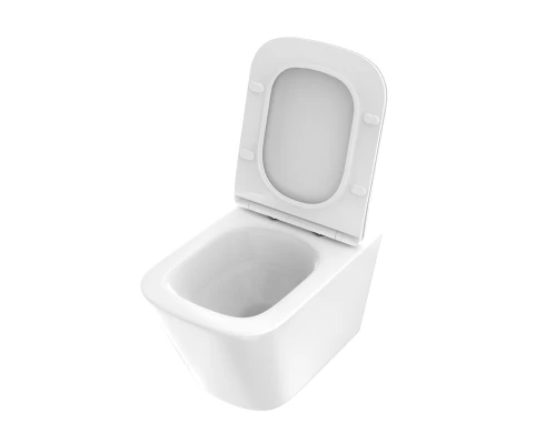 Унитаз подвесной TOKITO TATSUMAKI SQUARE 4.0 белый (TOK-TATSUMAKI-4-0SQ)