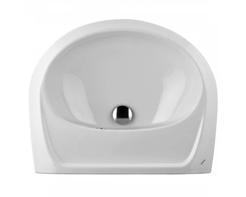 БРИЗ Умывальник б/отв. 50 см., хр.кольцо, крепление, САНТЕК