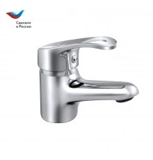 ДАЧА Смеситель для умывальника с литым изливом, одноручный, СЛАВЕН, Б10