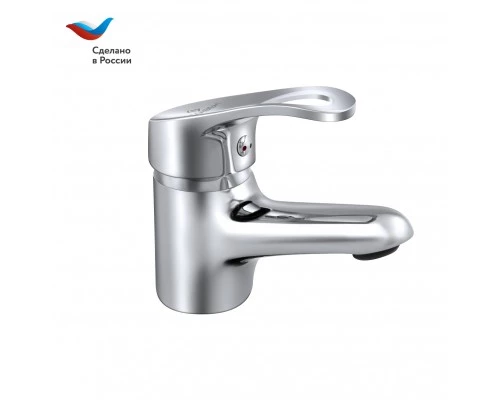 ДАЧА Смеситель для умывальника с литым изливом, одноручный, СЛАВЕН, Б10