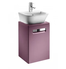 GAP Тумба под раковину GAP 45, фиолетовая, ROCA