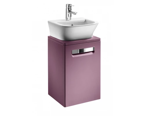 GAP Тумба под раковину GAP 45, фиолетовая, ROCA