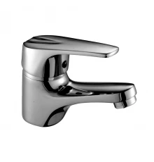 D40 Смеситель для раковины, монолит.излив 99мм(к/40), р/ОД, хром, ROS, D40-11