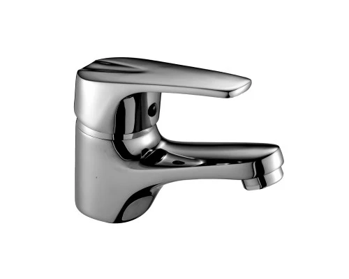 D40 Смеситель для раковины, монолит.излив 99мм(к/40), р/ОД, хром, ROS, D40-11