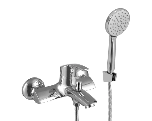 Plus_Strike Смеситель для ванны, монолит.излив 156мм, р/ОД, хром, LM, LM1102C