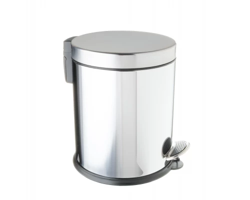 Ведро с крышкой 5 л FIXSEN хром (FX-34024)