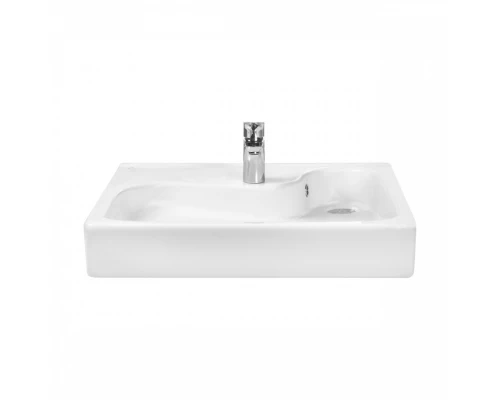 КЛИО Умывальник 51,5/63 см. над стир.машиной, в компл.крепление и сифоном, хр.кольцо, САНТЕК