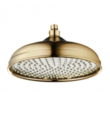 Лейка душевая верхняя d303 мм, для серии Брава, золото, LM, LM9830G