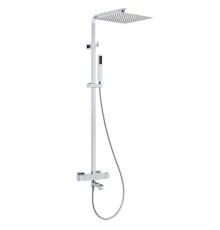 Душевая стойка KALISTO 3S с термостатом, хром, BERGES