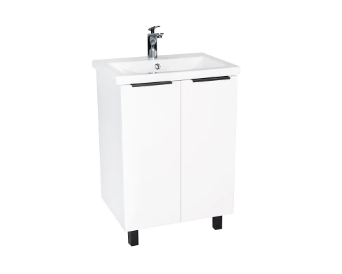 Тумба под раковину VIANT БЕРЛИН 60 напольная белый (VBER60MDBEL-T2ST)