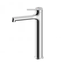 Minima Смеситель для раковины, выс.монолит.излив 262мм, р/ОД, хром, LM, LM3809C