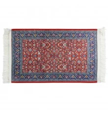 Коврик для ванной 1-ый Fixsen VINTAGE, FX-7000R, красный, 70х80 см