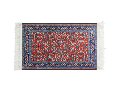 Коврик для ванной 1-ый Fixsen VINTAGE, FX-7000R, красный, 70х80 см