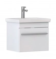 Тумба под раковину VIGO Land 50 подвесная белый (018)