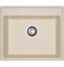 GRANFEST Мойка композит VERTEX, GF-V-580, чаша 580*500, кашемир