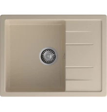 GRANFEST Мойка композит QUADRO GF-Q--650L чаша с крылом  650*500мм, кашемир