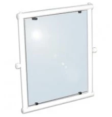 Зеркало с регулируемым углом наклона