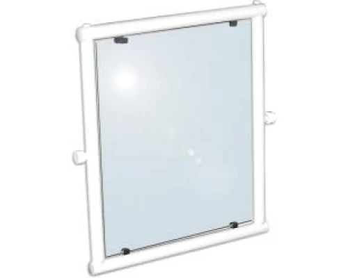 Зеркало с регулируемым углом наклона