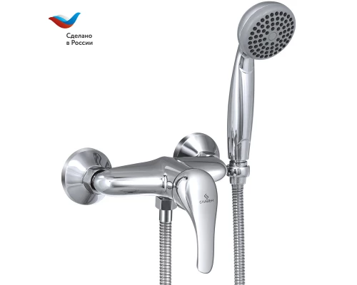 ДАЧА Смеситель для душа,настенный, одноручный, СЛАВЕН, В40