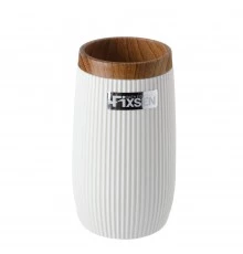 Стакан Fixsen WHITE BOOM FX-412-3