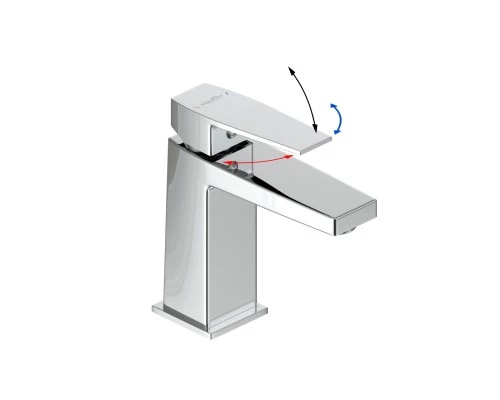 Смеситель для раковины TOKITO AKARI хром (TOK-AKA-1011)
