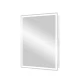 Зеркало-шкаф Allure LED 550х800 левый с розеткой