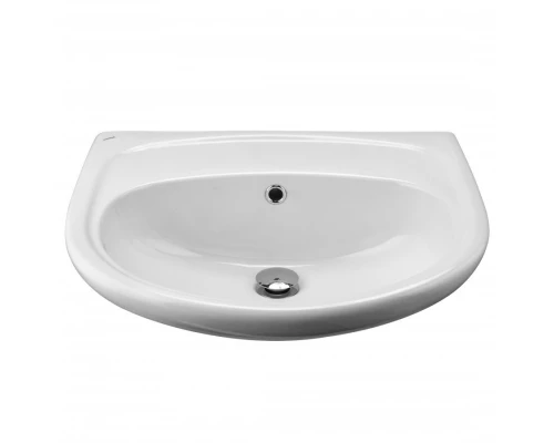 АНИМО Умывальник б/отв. 60 см., хр.кольцо, крепление, САНТЕК