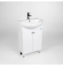 Тумба под раковину VIANT ПАРИЖ 55 напольная белый (VPAR55ER-T2ST)