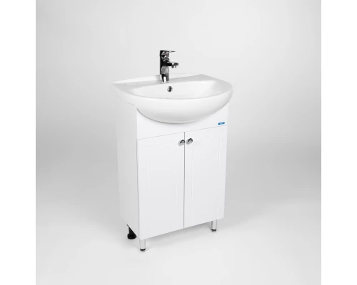 Тумба под раковину VIANT ПАРИЖ 55 напольная белый (VPAR55ER-T2ST)