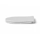 Gap Round сиденье для чаши, Soft Close, тонкая 7801D12007ROCA