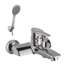 Mars Смеситель для ванны, монолит.излив 192мм лейка, р/ОД, хром, LM, LM3502C