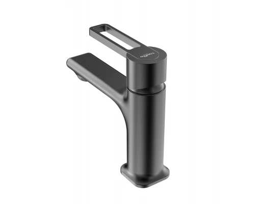 Смеситель для раковины TOKITO KUDO черный (TOK-KUD-1011)