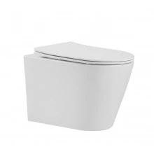 Унитаз подвесной IBERICA BLANCA BURGOS ALTO Rimless белый (IB.BRA.231.1B1)