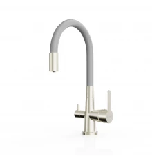 Смеситель для кухни TOKITO AISAI сатин (TOK-AIS-1020)
