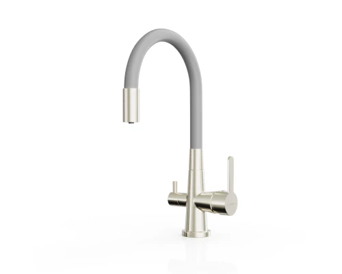 Смеситель для кухни TOKITO AISAI сатин (TOK-AIS-1020)