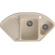 GRANFEST Мойка композит CORNER  GF-C--1040E угловая 1039*560мм, кашемир