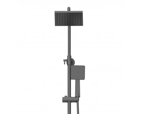 Душевая система TOKITO RAIN черный (TOK-RAI-1014BL)