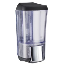 Диспенсер для жидкого мыла black прозрачный