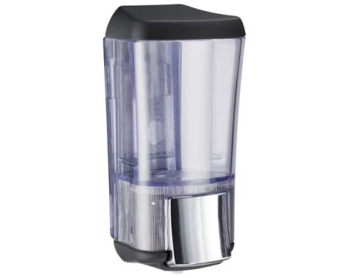 Диспенсер для жидкого мыла black прозрачный